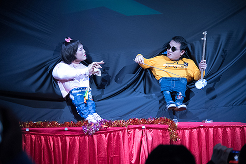 2019年會節目 信用部搞笑舞蹈《歡樂小人》